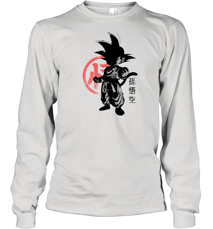 Little Saiyan Long Sleeved T-shirt