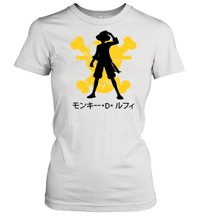 Monkey D. Luffy Classic Women's T-shirt