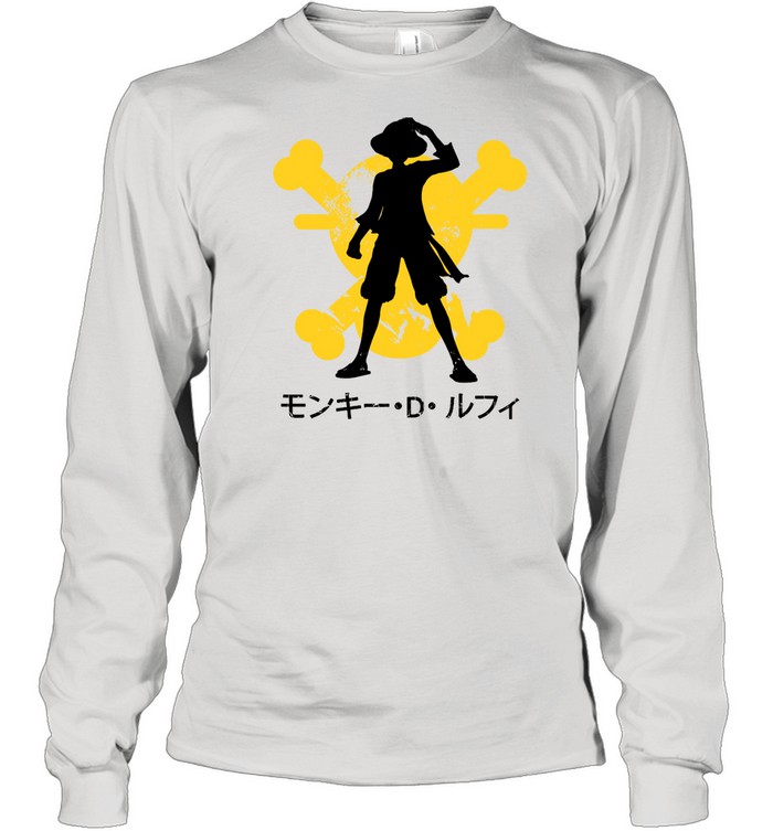 Monkey D. Luffy Long Sleeved T-shirt