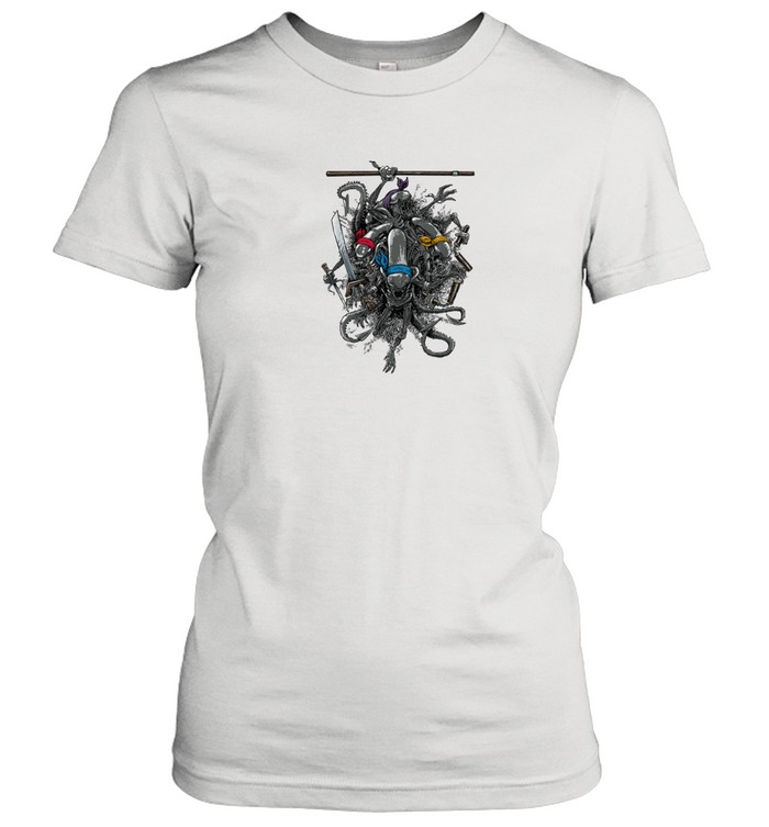 NinjAliens Classic Women's T-shirt