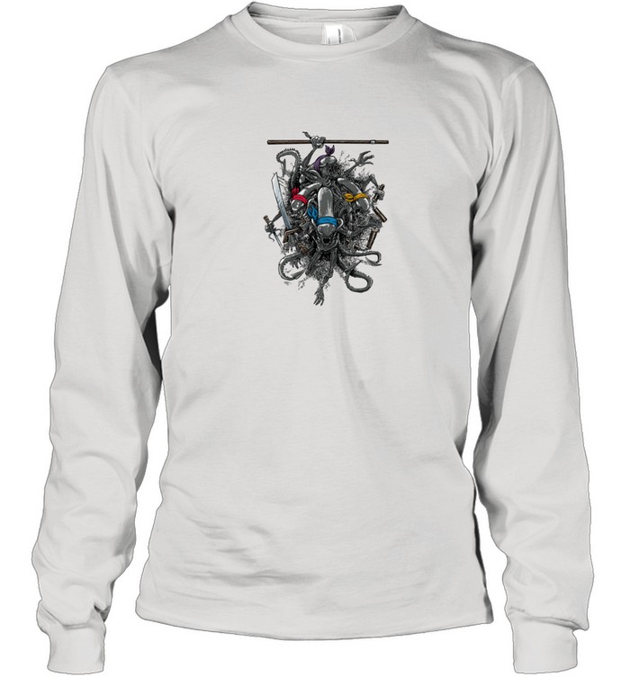 NinjAliens Long Sleeved T-shirt