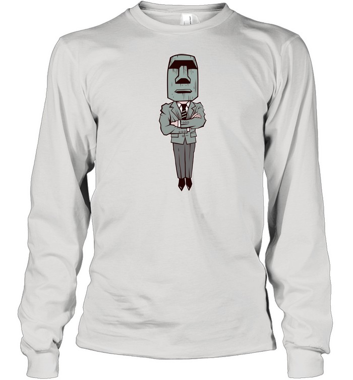 Poker Face Long Sleeved T-shirt