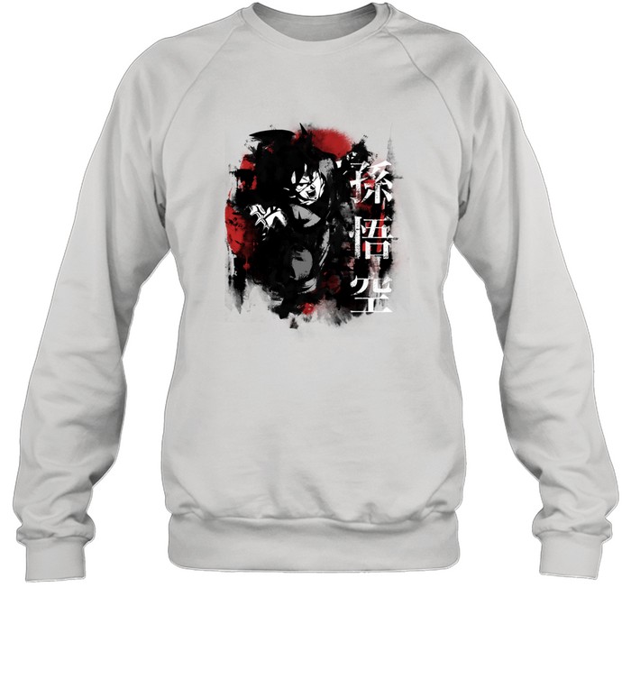 Strength of a sayian Unisex Sweatshirt