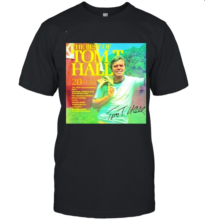 The-best-of-Tom-T-Hall-signature-shirt Classic Men's T-shirt