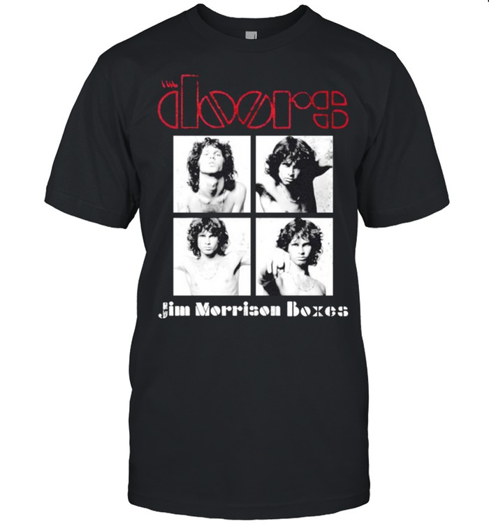 The-Doors-Jim-Morrison-Boxes-shirt Classic Men's T-shirt