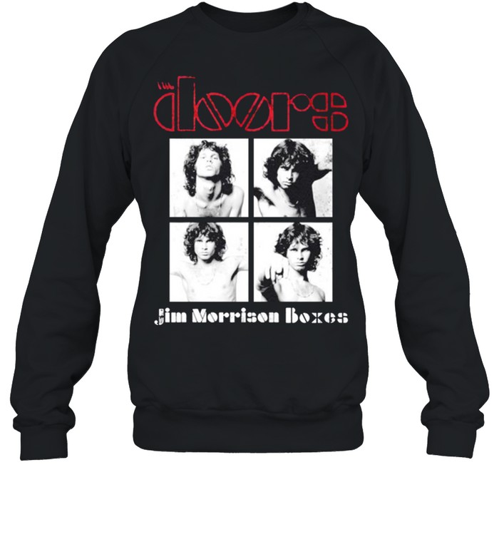 The-Doors-Jim-Morrison-Boxes-shirt Unisex Sweatshirt