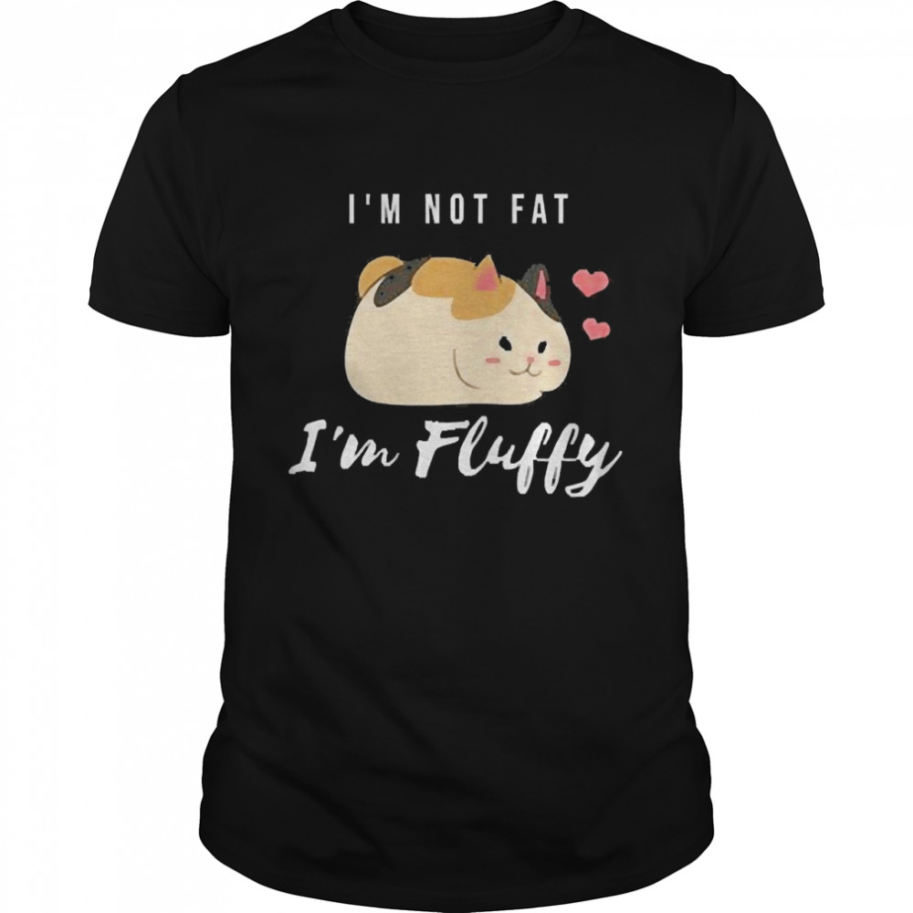 I’m Not Fat I’m Fluffy Ffxiv Fat Cat Shirt