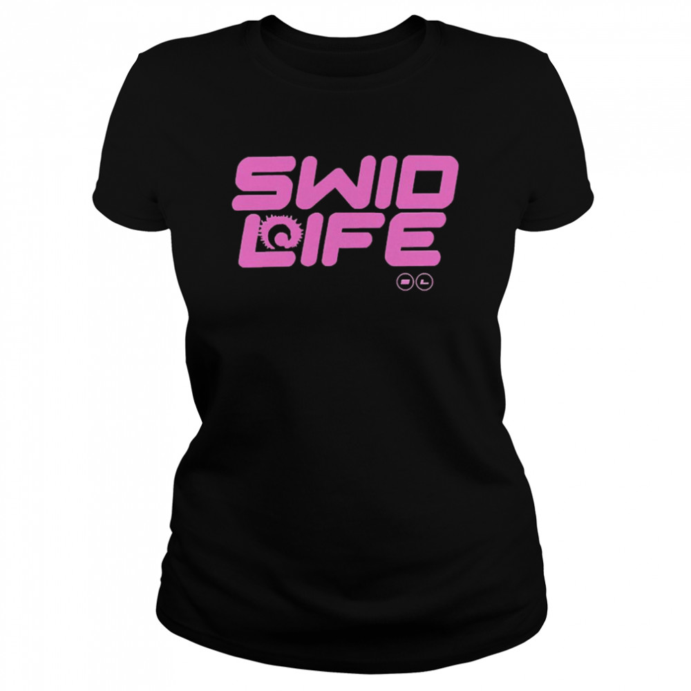Swidlife Black  Classic Women's T-shirt