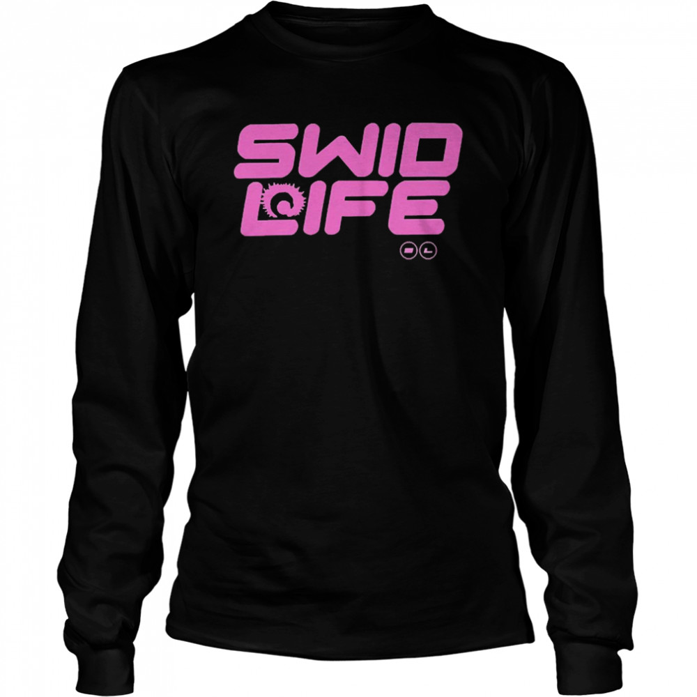 Swidlife Black  Long Sleeved T-shirt