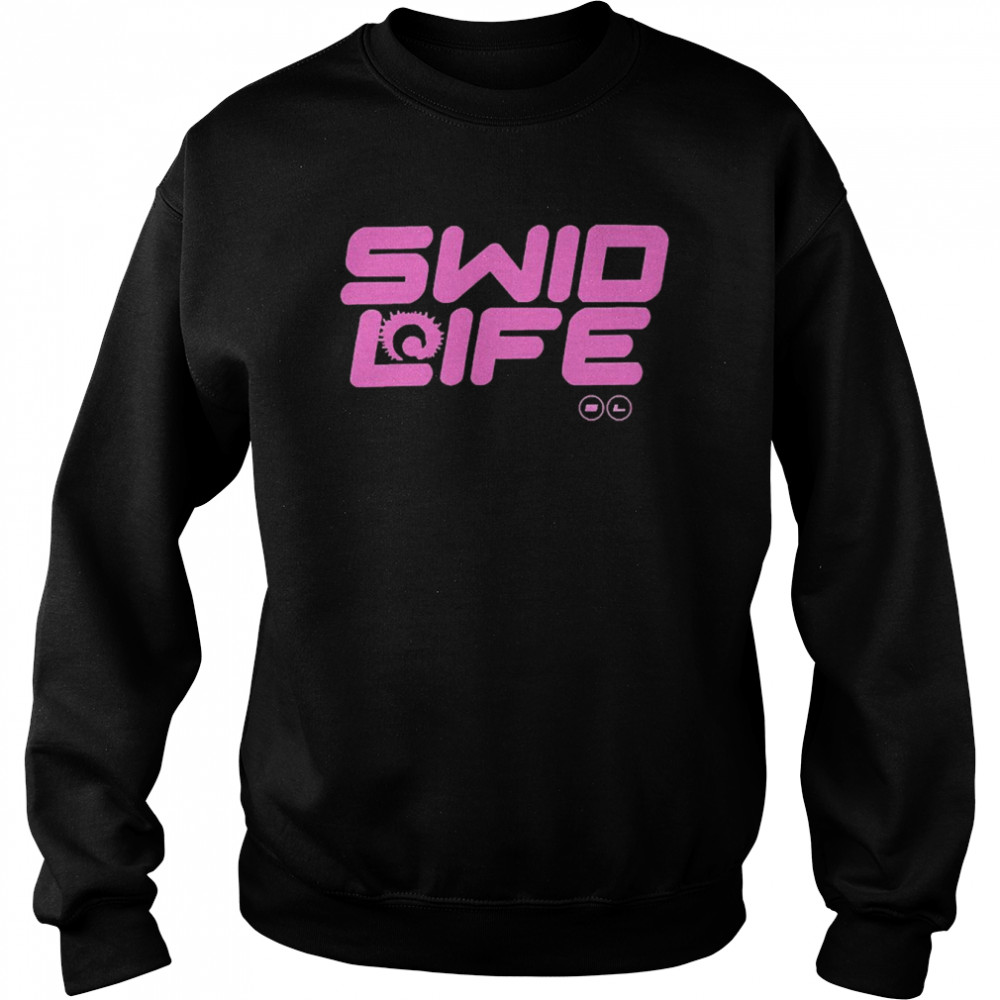 Swidlife Black  Unisex Sweatshirt
