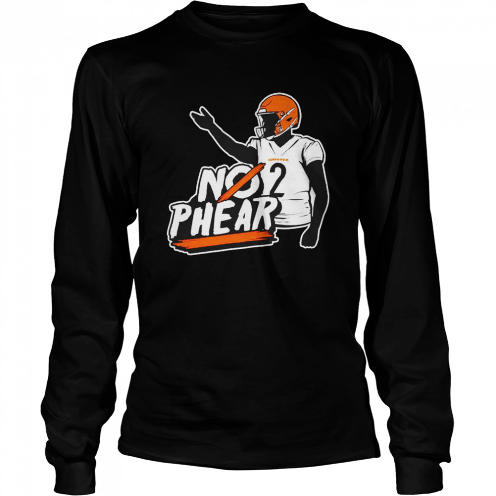 Cincinnati Bengals Evan McPherson no phear shirt