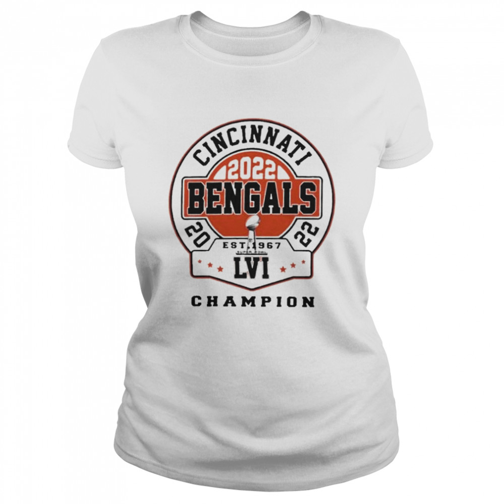 Cincinnati Bengals Super Bowl LVI Shirt, Hoodie, Sweater,