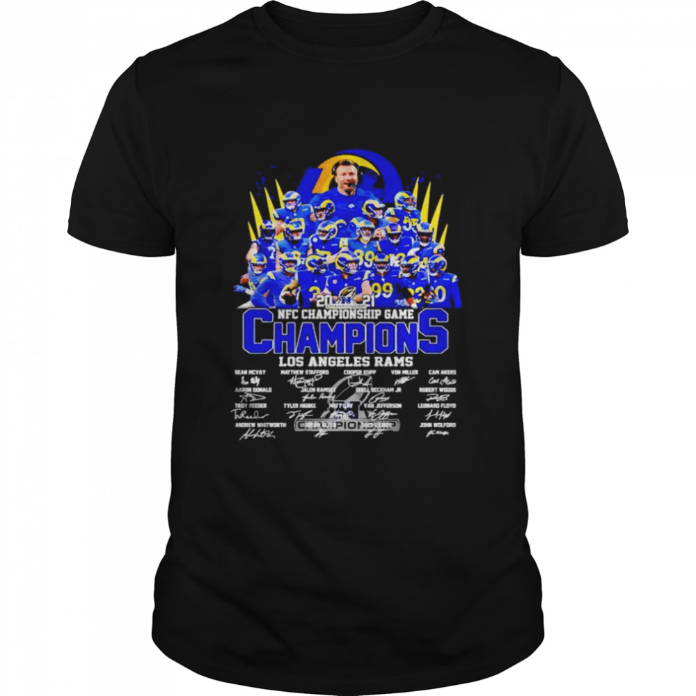 Los Angeles Rams NFC championship game shirt Classic Men's T-shirt