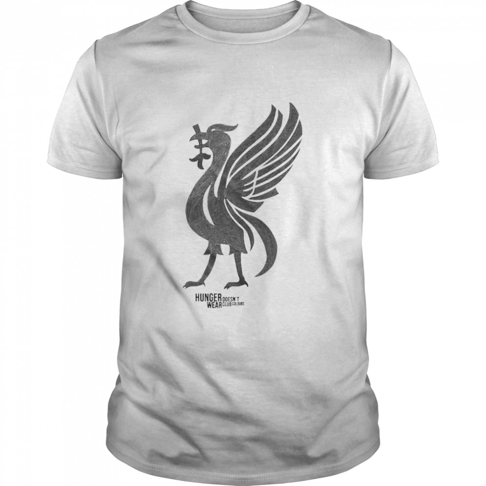 The Liverbird In Aid Of Fans Supporting Foodbanks Shirt