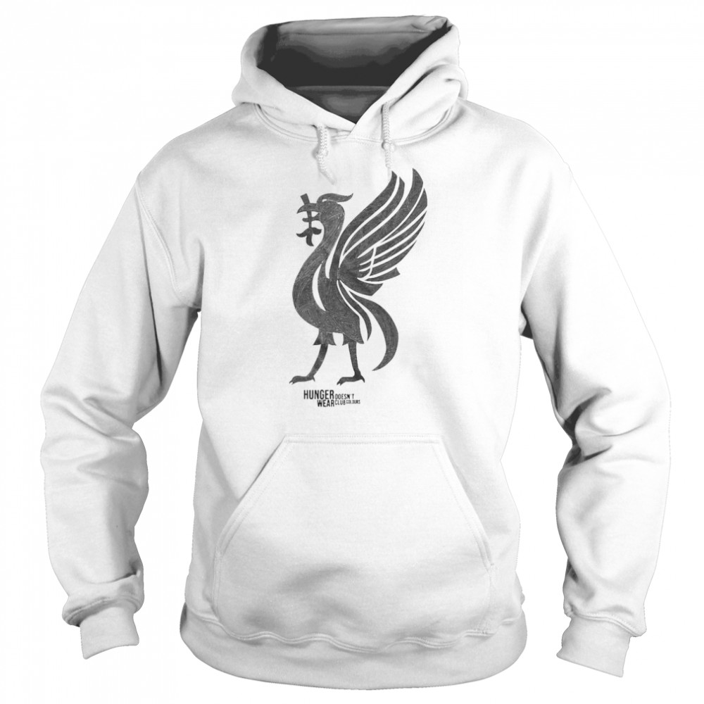 The Liverbird In Aid Of Fans Supporting Foodbanks  Unisex Hoodie
