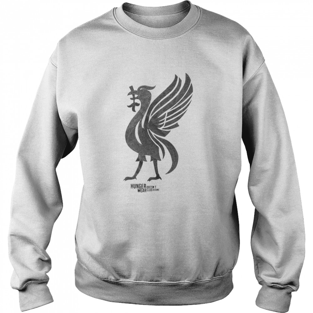 The Liverbird In Aid Of Fans Supporting Foodbanks  Unisex Sweatshirt