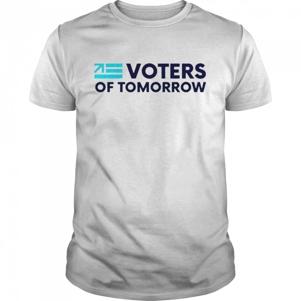 Voters Of Tomorrow Logo Tee Shirt