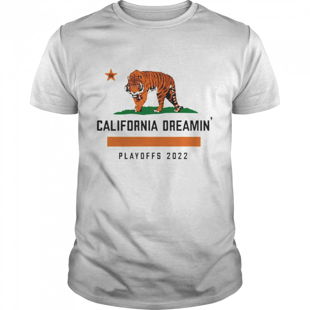 California dreamin’ playoffs 2022 Bengals shirt Classic Men's T-shirt