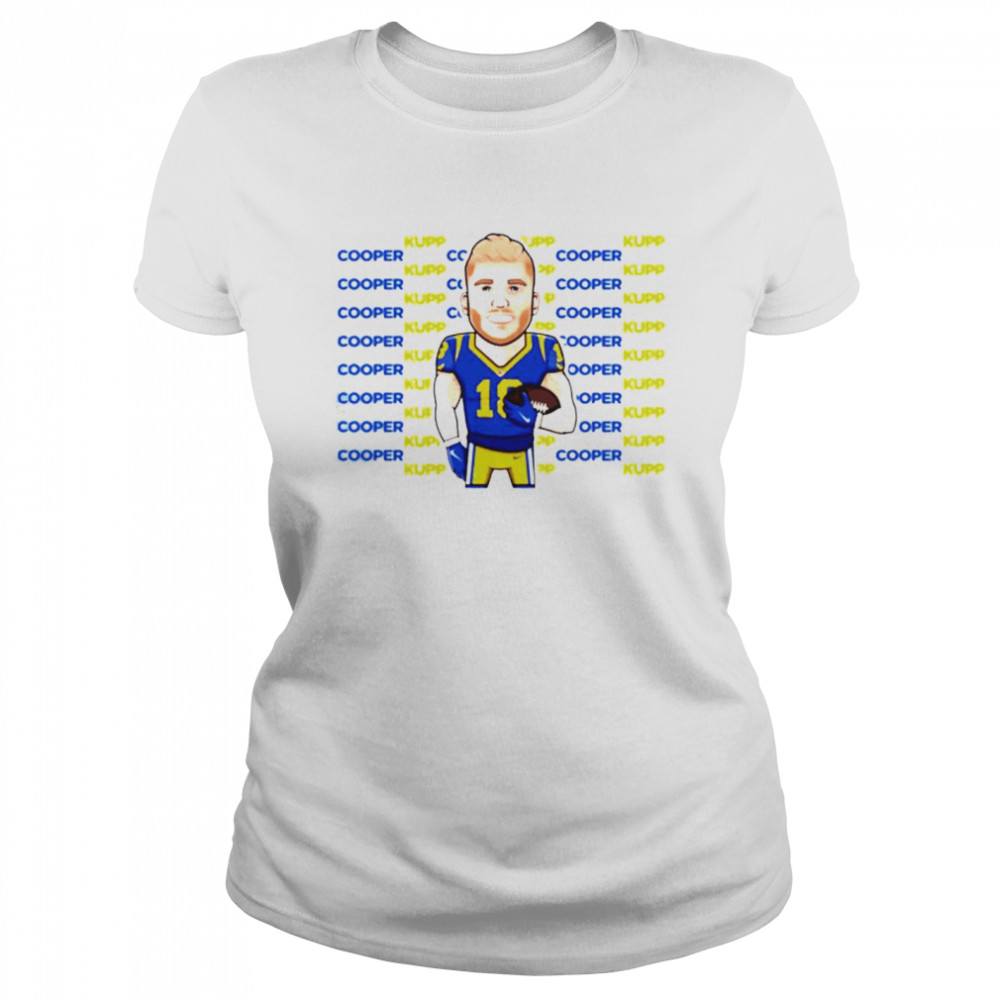 Cooper Kupp Los Angeles Rams shirt Classic Women's T-shirt