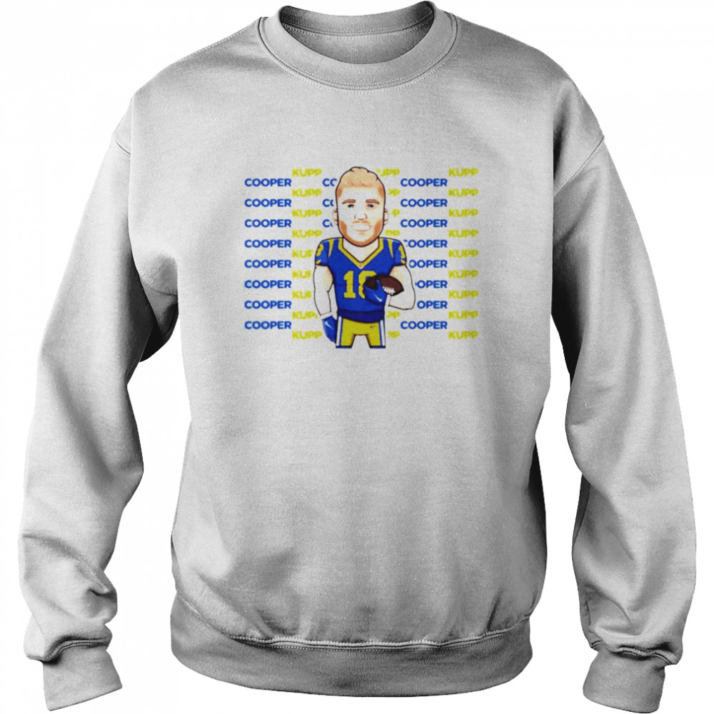 Cooper Kupp Los Angeles Rams shirt Unisex Sweatshirt