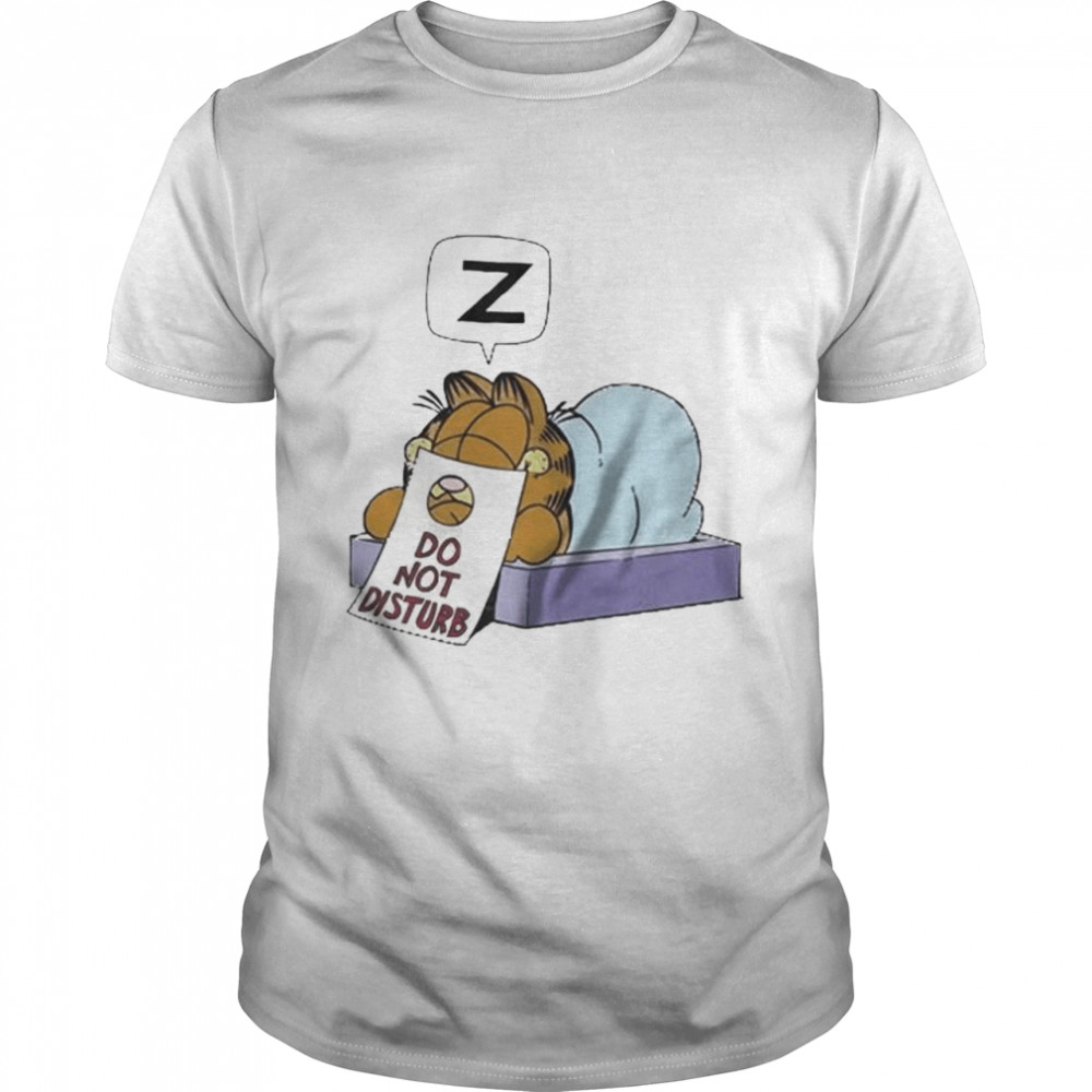 Garfield do not disturb shirt Classic Men's T-shirt