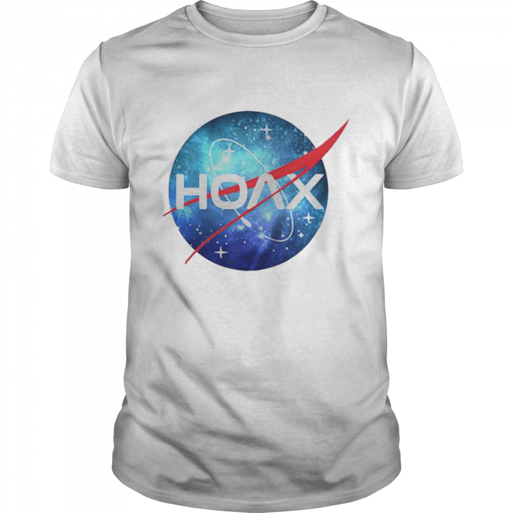 Hoax Nasa Parody Logo shirt Classic Men's T-shirt