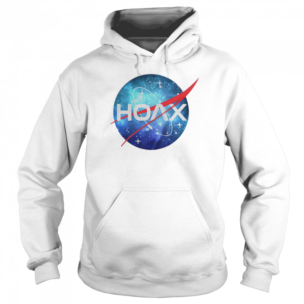Hoax Nasa Parody Logo shirt Unisex Hoodie