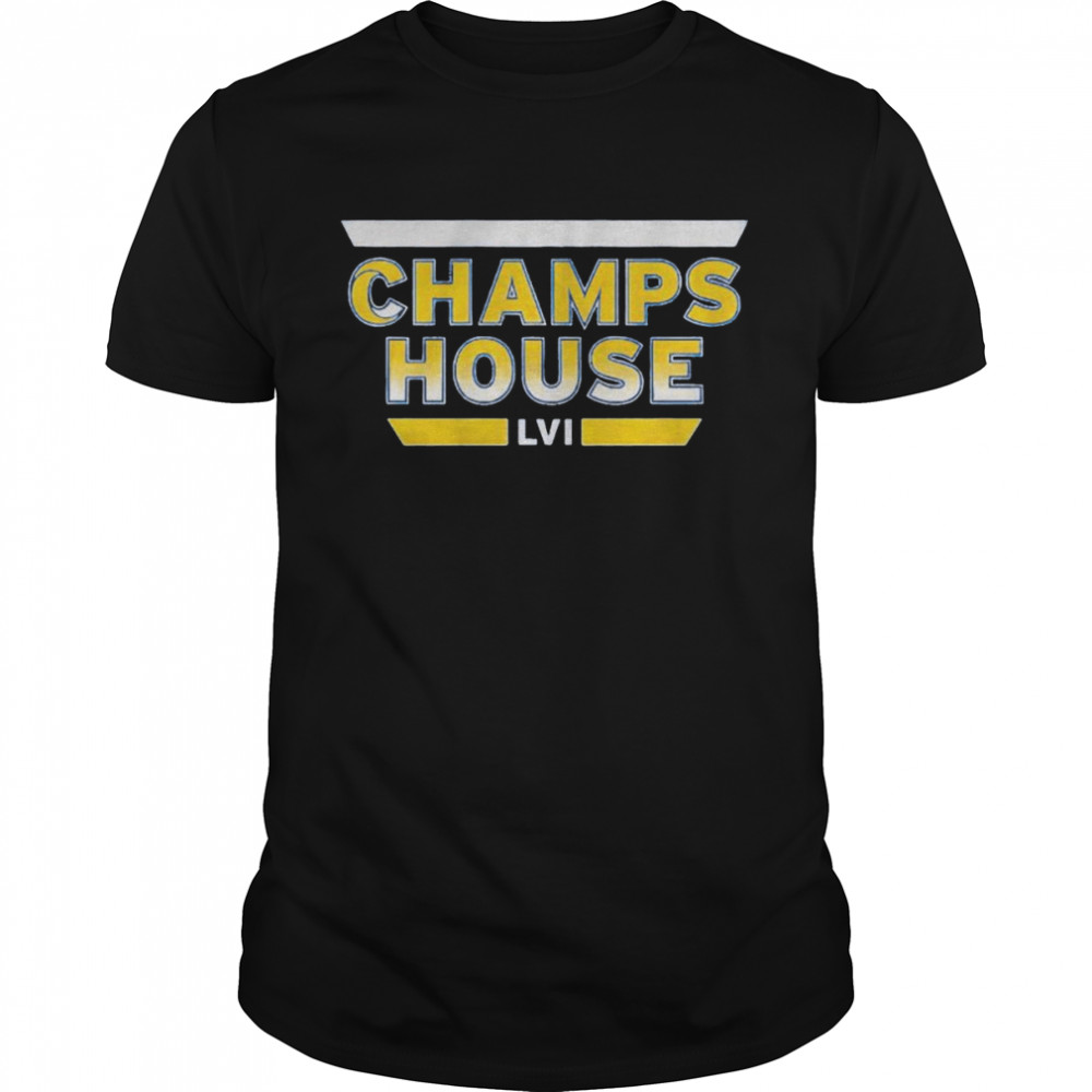 Los Angeles Champs House shirt