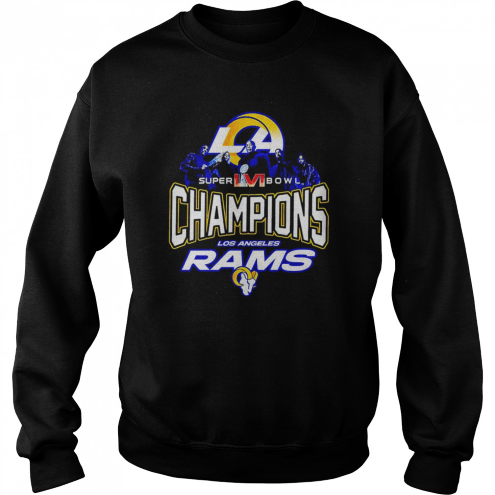 LA Rams Siper Bowl Champions NFL Football Fan Shirt - Jolly Family Gifts