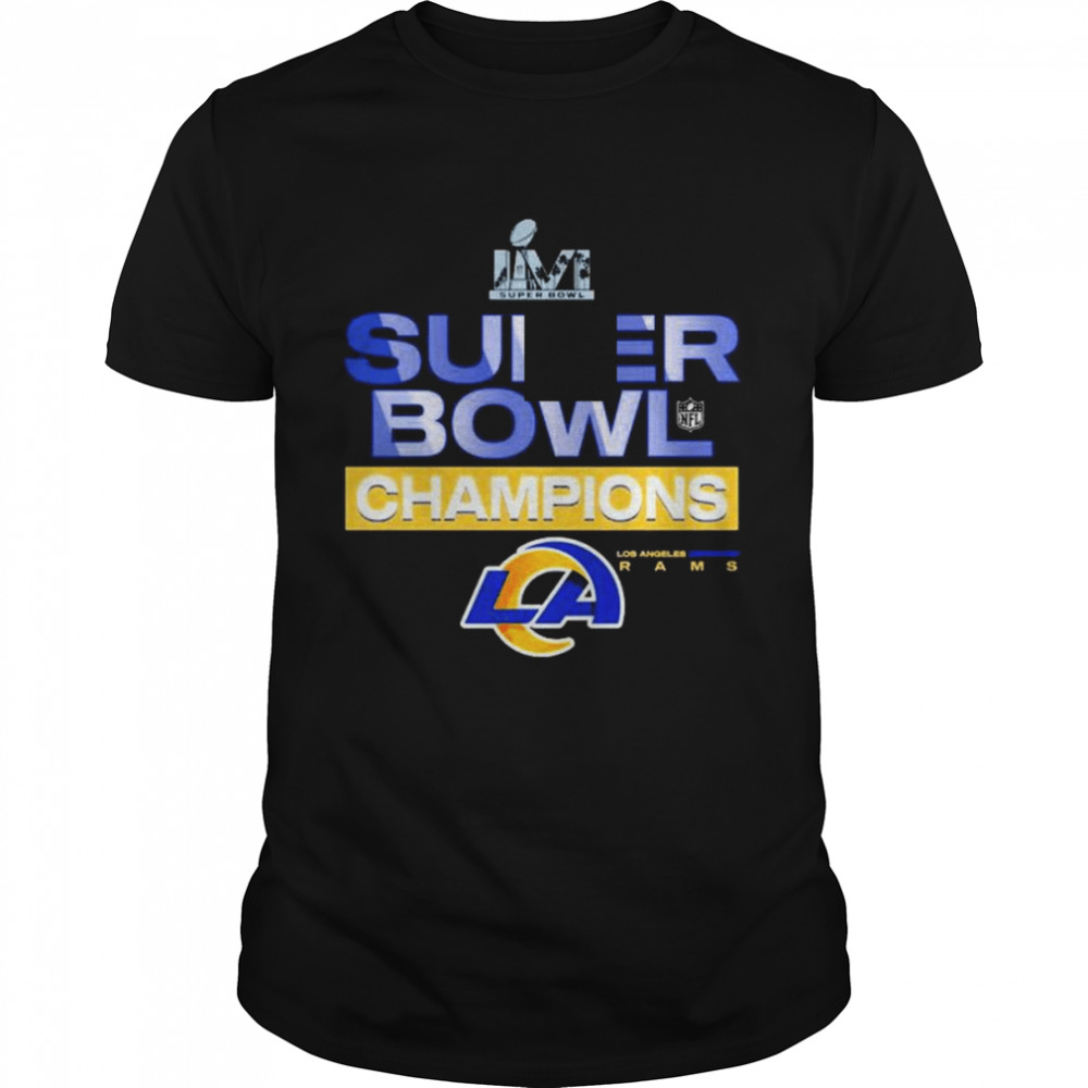 Los Angeles Rams Lvi Super Bowl Champions T-Shirt
