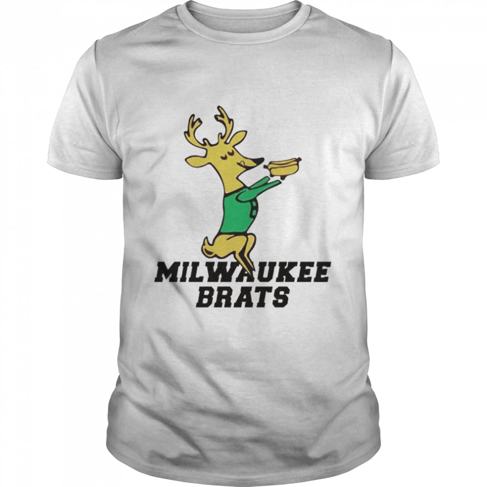 Milwaukee Buck Milwaukee brats shirt Classic Men's T-shirt