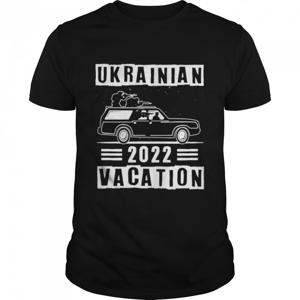Ukrainian Vacation 2022 shirt Classic Men's T-shirt