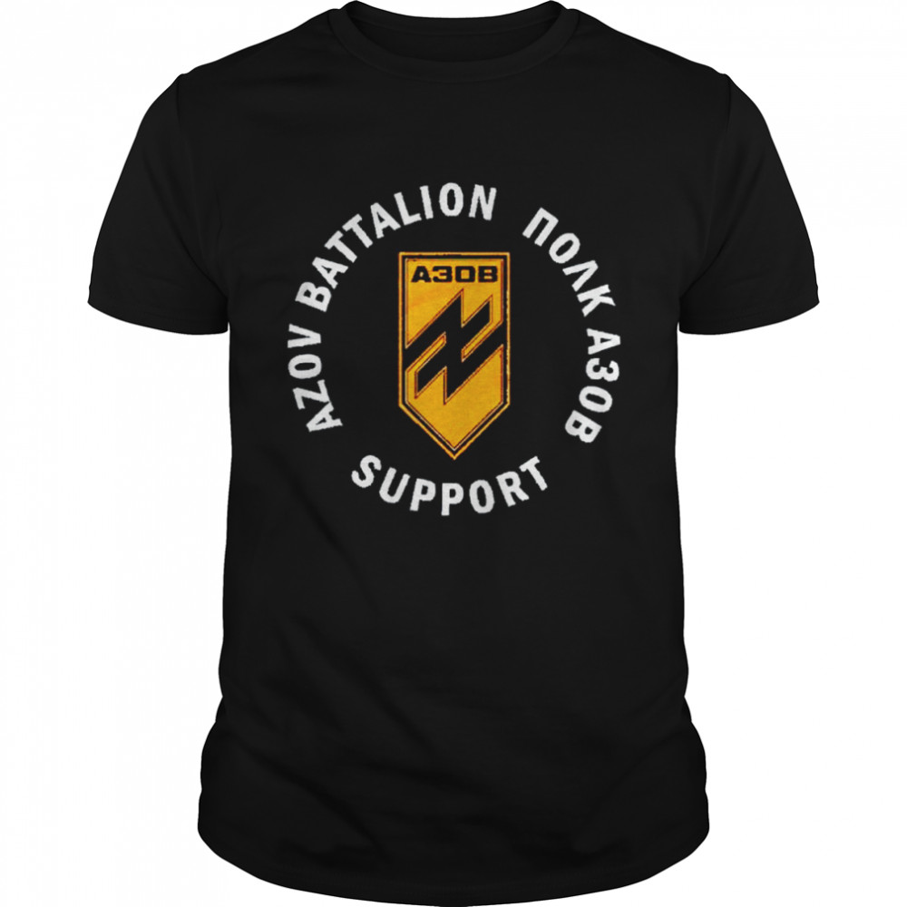 Top Azov Battalion noak A30B Support shirt Classic Men's T-shirt