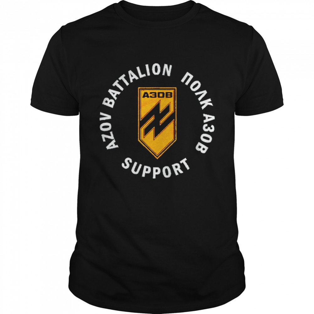 Top Azov Battalion noak A30B Support shirt