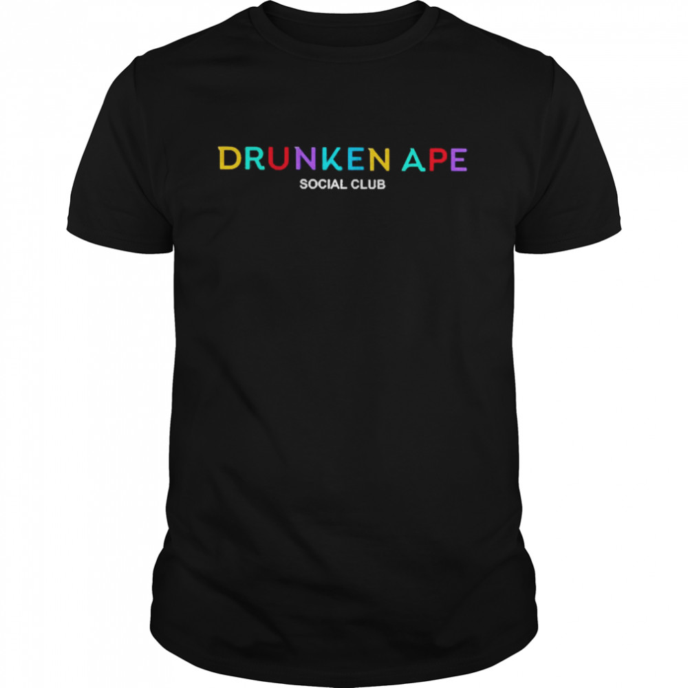 Drunken Ape Social Club Shirt
