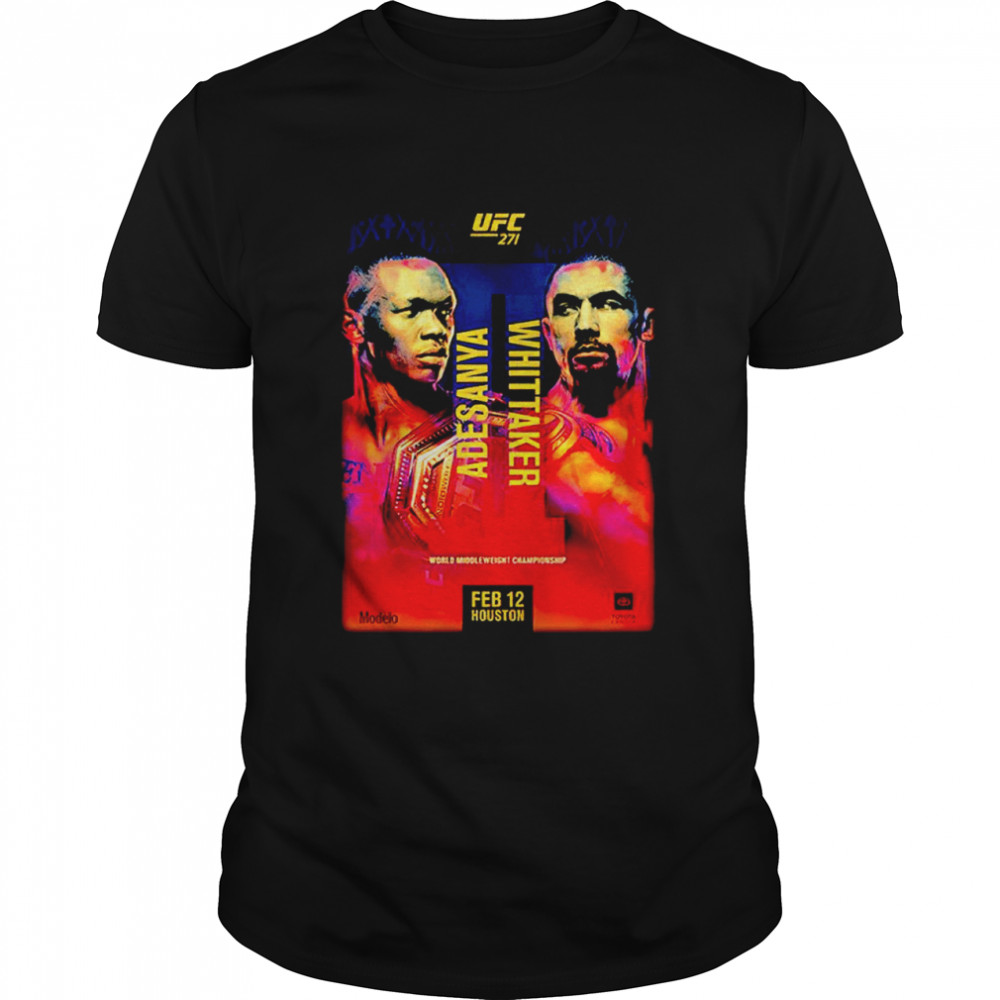 UFC 271 Event Shirt