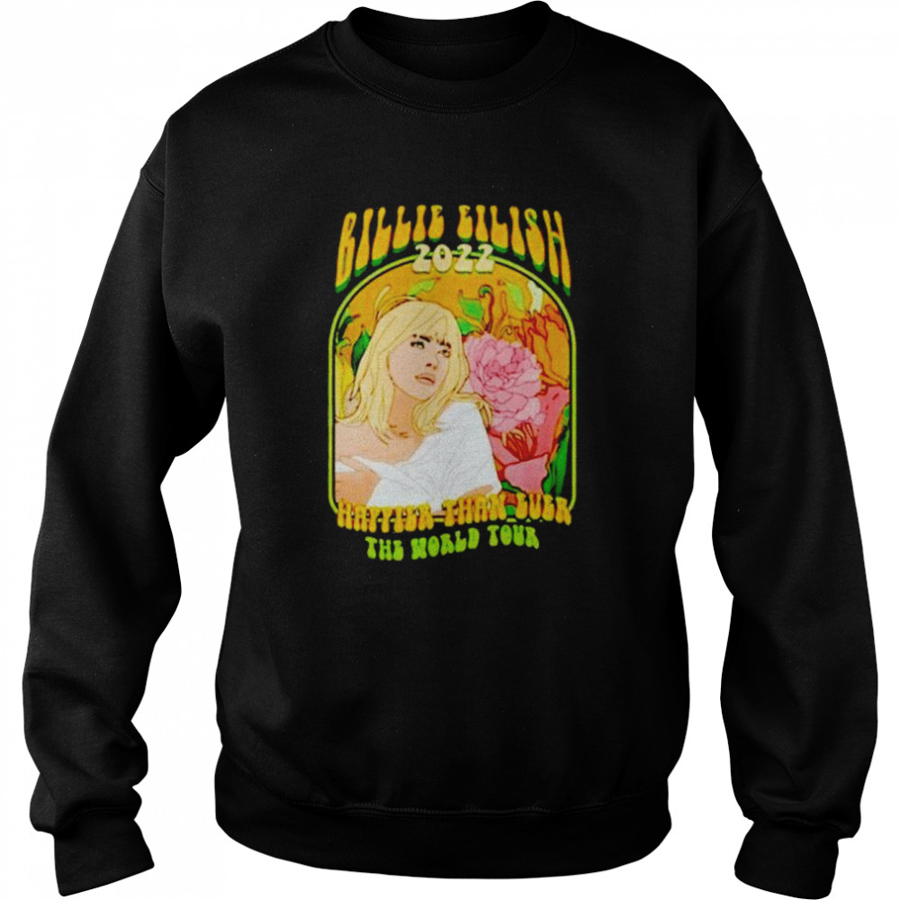 Billie eilish concert outlet sweatshirt