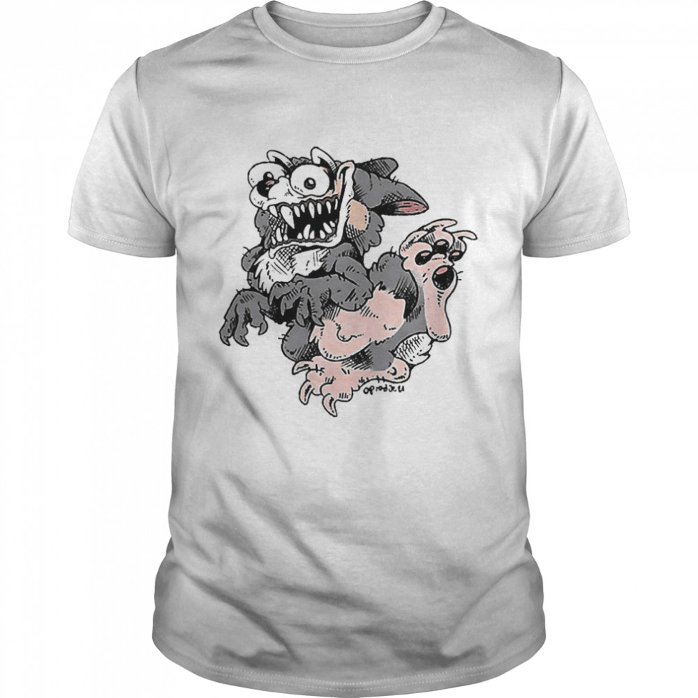 Thumper Fink Cartoon  Classic Men's T-shirt