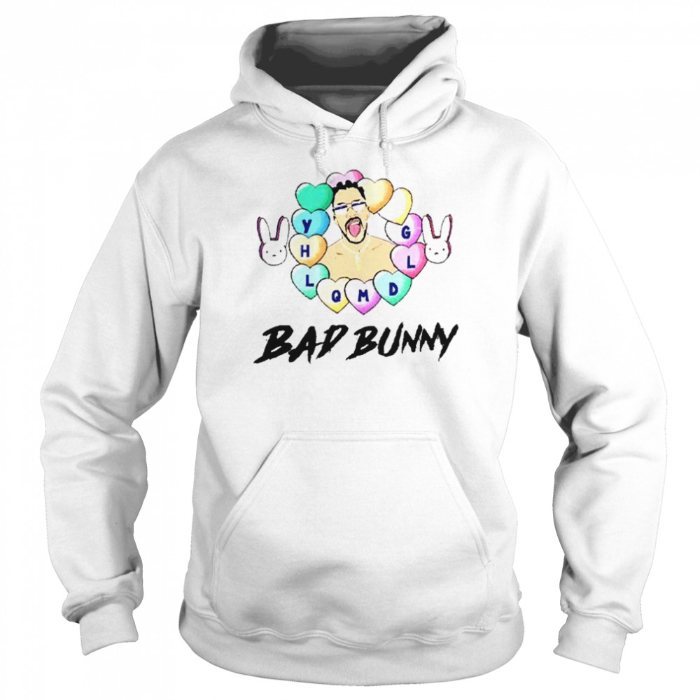 Bad Bunny YHLQMDLG shirt T Shirt Classic