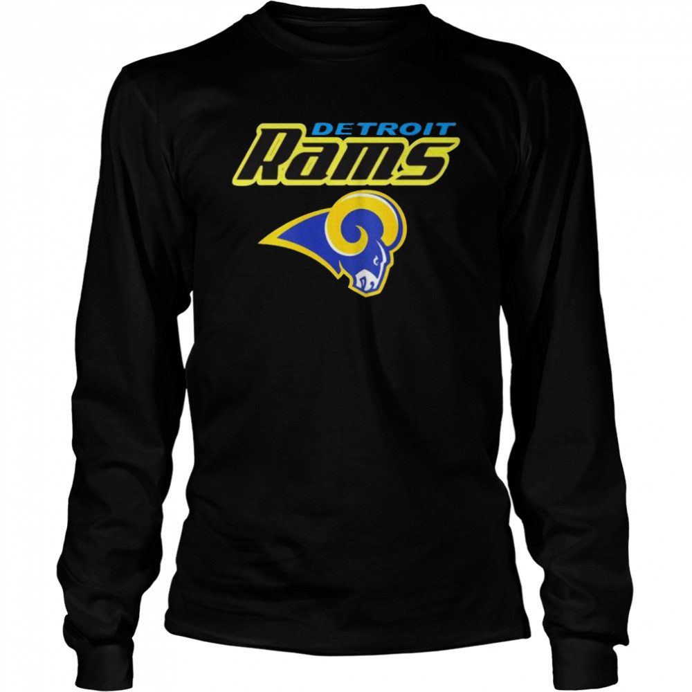 Detroit rams logo 2022 shirt, hoodie, longsleeve tee, sweater