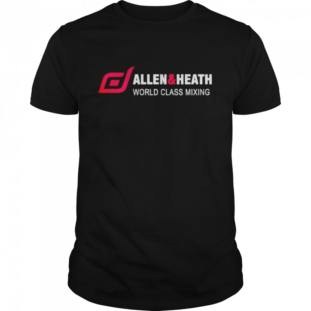 Allen and Heath world class mixing shirt Classic Men's T-shirt