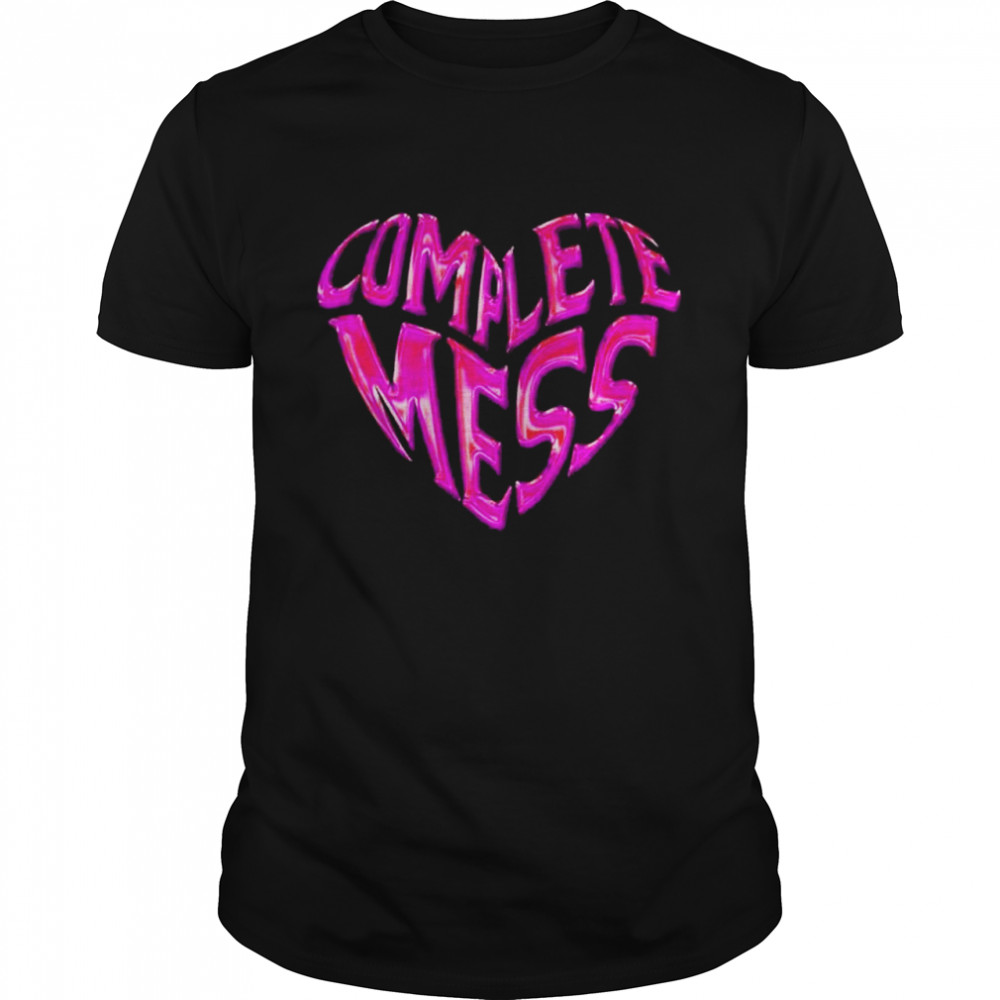 Complete mess heart shirt Classic Men's T-shirt