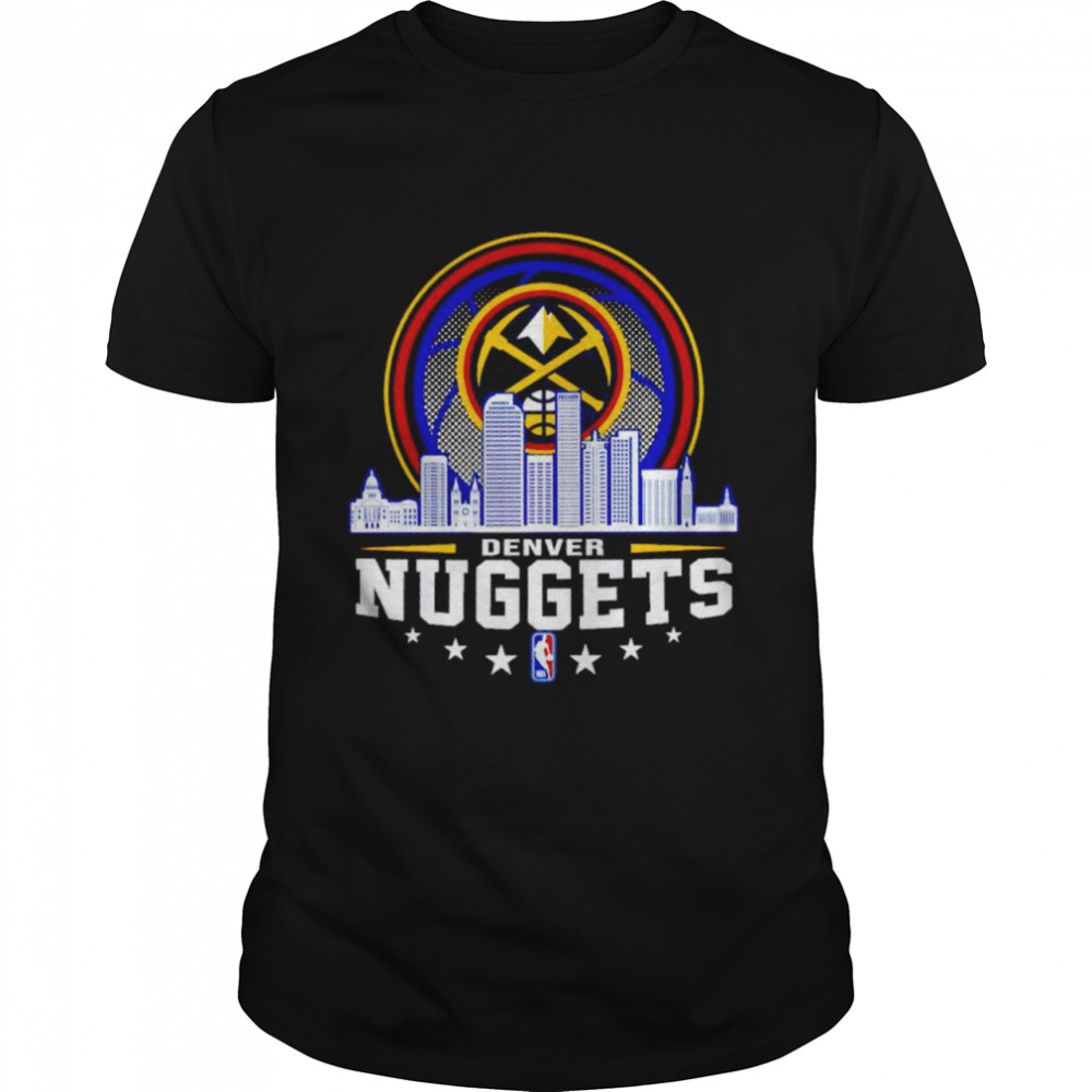 nuggets skyline shirt