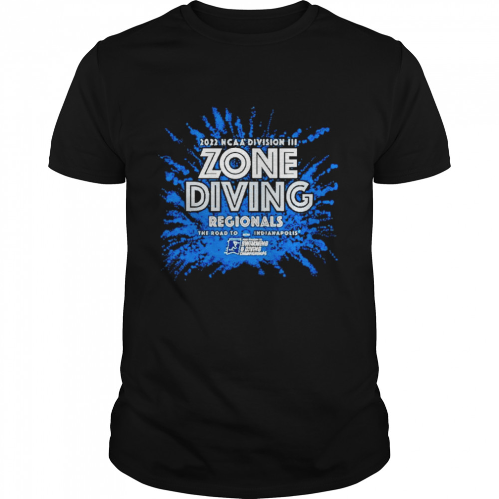 Division III Swimming and Diving Regional Zone Diving shirt Classic Men's T-shirt