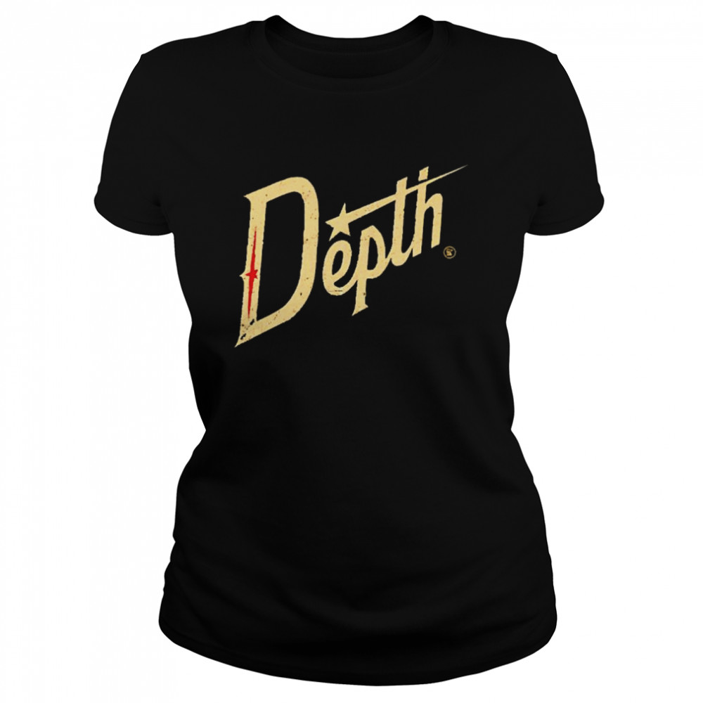 Jack Leverentz Depth shirt Classic Women's T-shirt