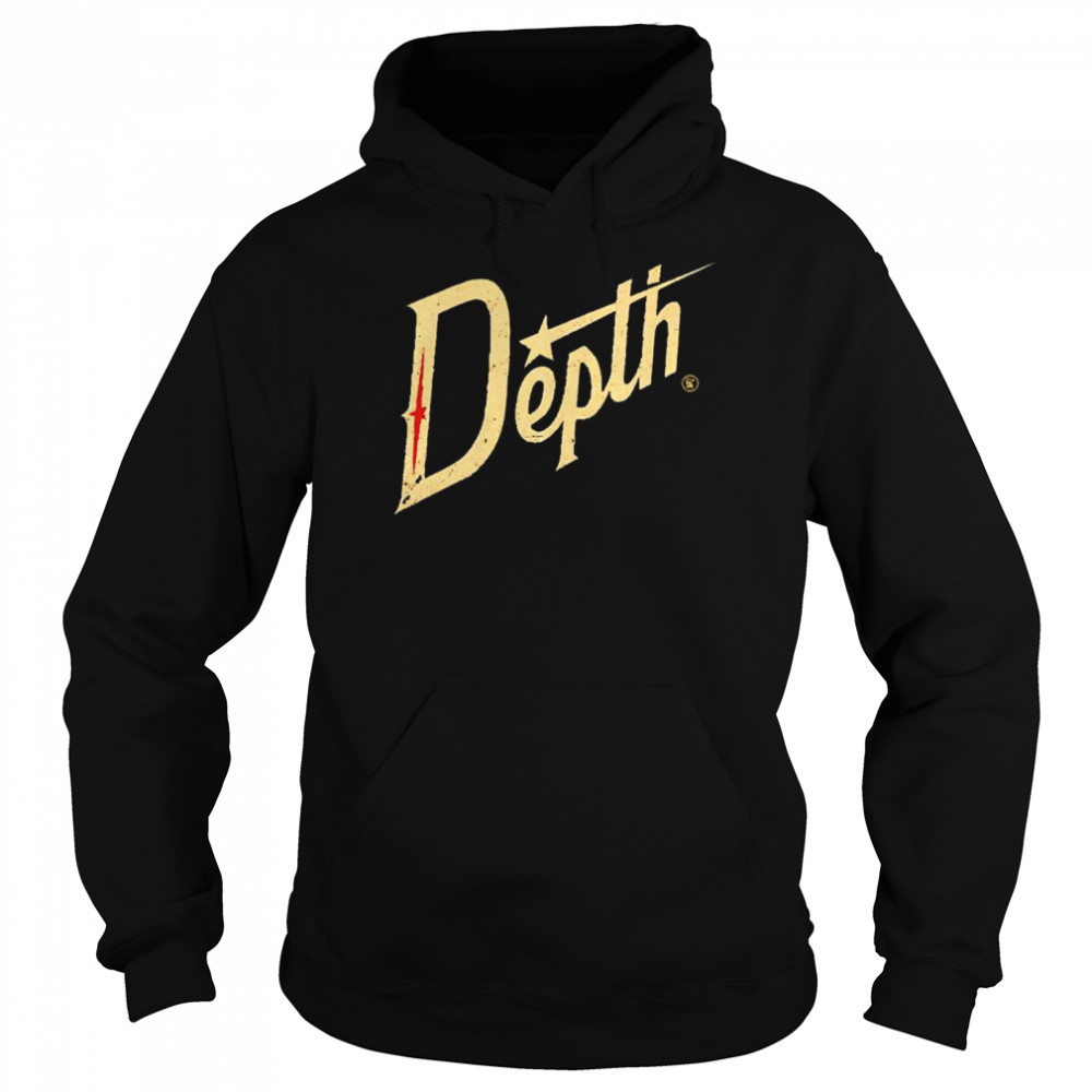 Jack Leverentz Depth shirt Unisex Hoodie