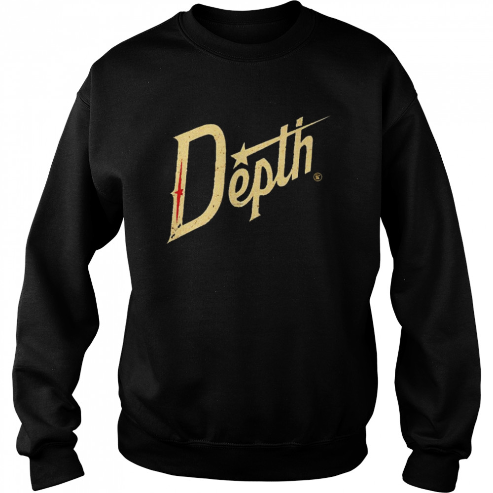 Jack Leverentz Depth shirt Unisex Sweatshirt