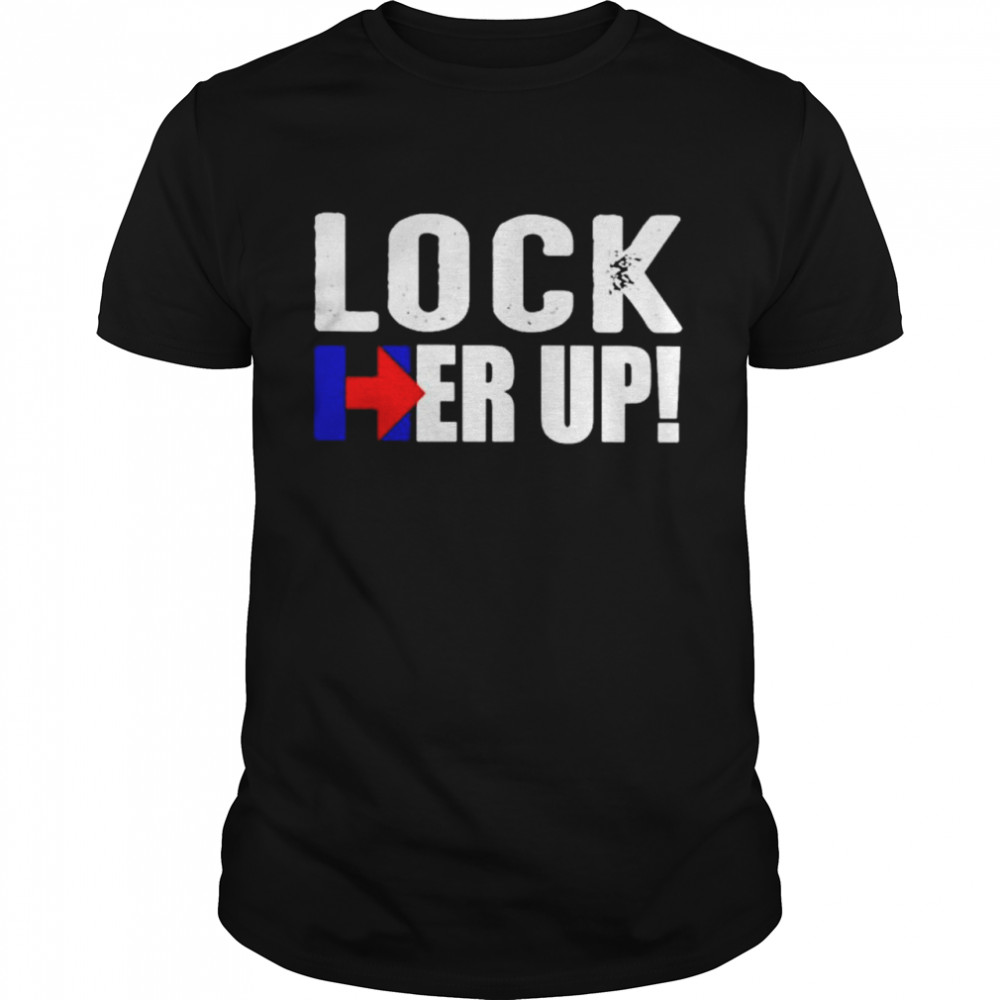 Lock her up shirt Classic Men's T-shirt