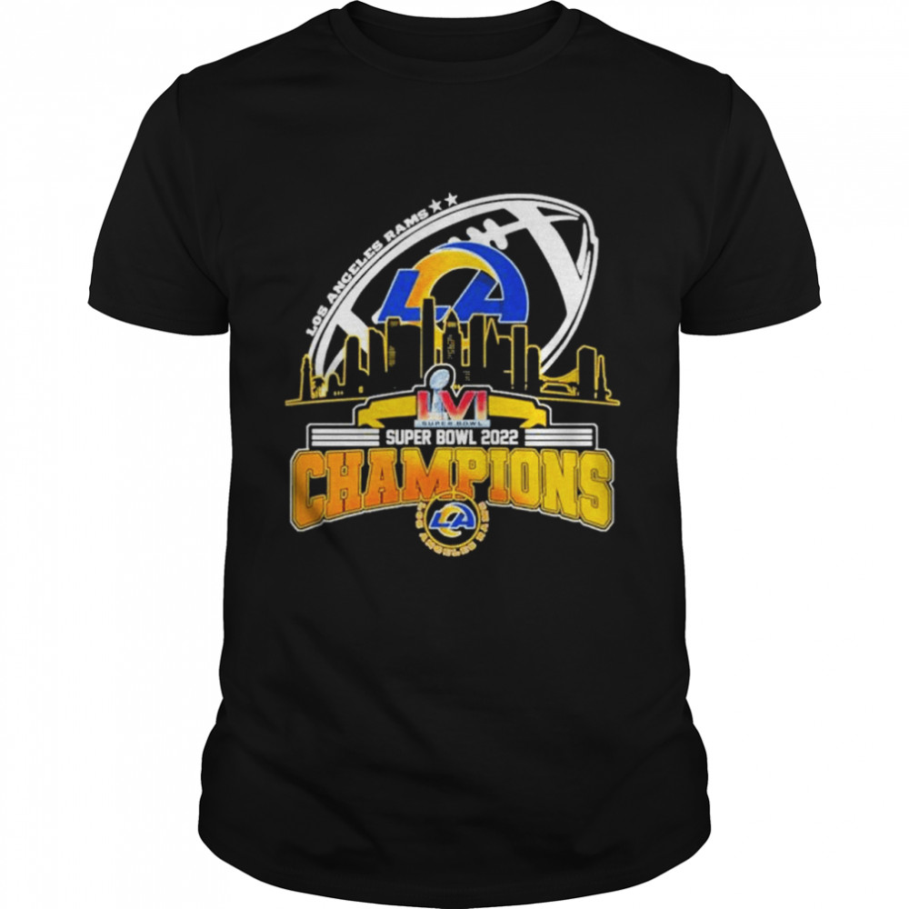 Los Angeles Rams 2022 super bowl Champions shirt, hoodie, sweater and  v-neck t-shirt