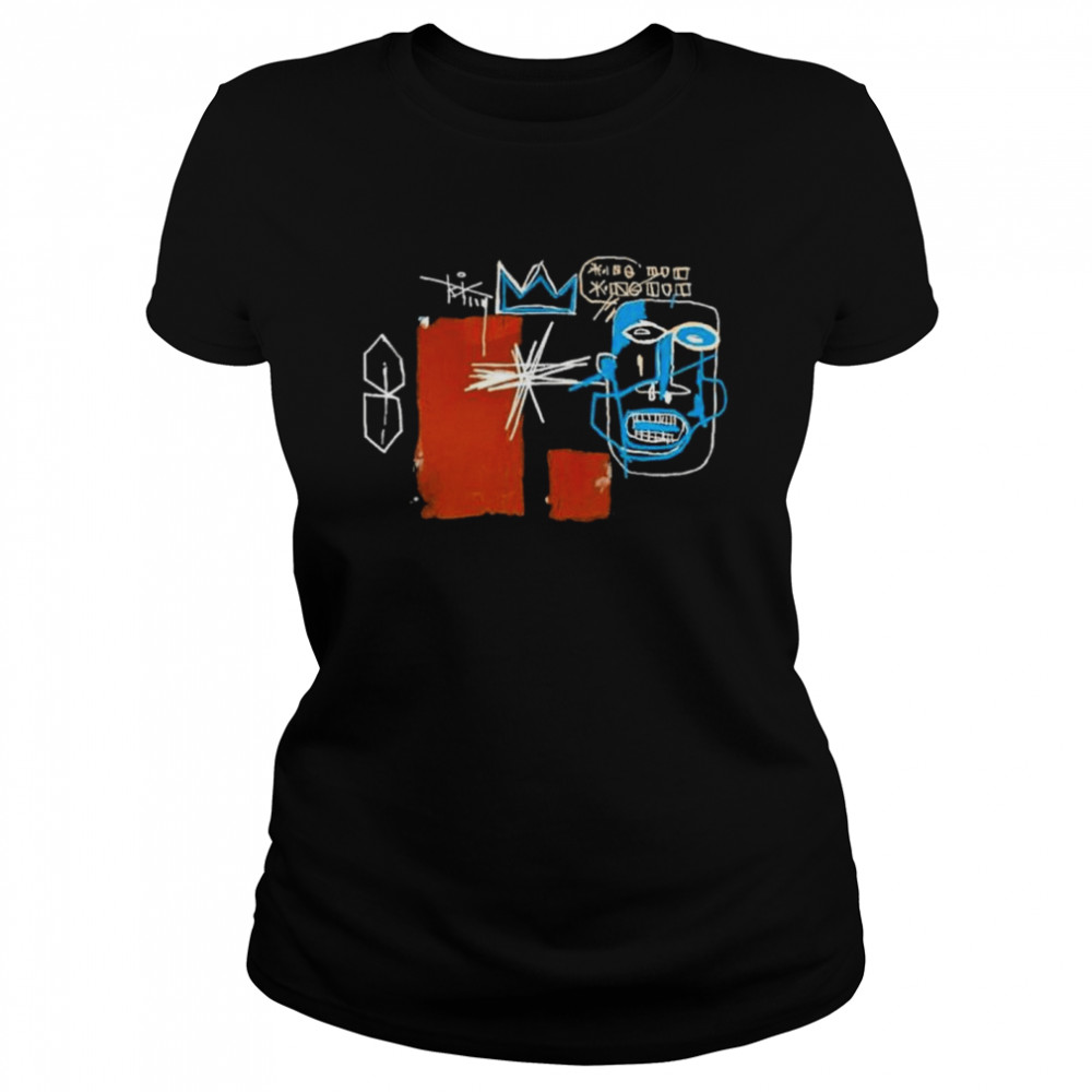 Louis Tomlinson Basquiat Kings Of Egypt III shirt Classic Women's T-shirt